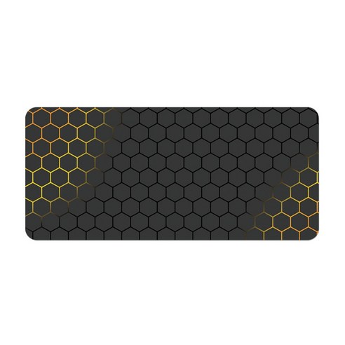 플로엔트 두께강화 논슬립 게이밍 장패드, 2개, 블랙