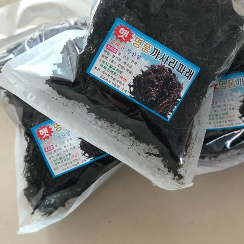 남해안 햇 까사리파래 건파래 마른파래 지퍼백포장, 60g, 1개