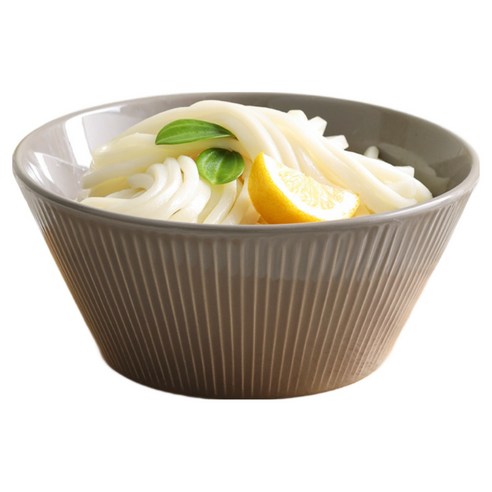 메종오브제 라이닝 면기 4P, 챠콜+모카, 4개
