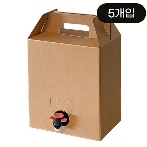빈아미고 96oz 테이크아웃 투고백 노즐벨브형, 5개, 1개입