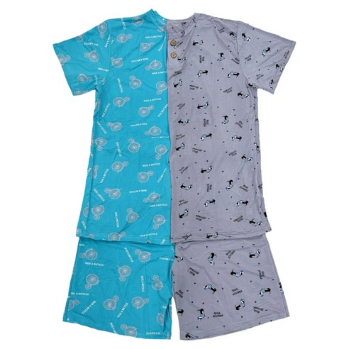 1+1 엘에이스 초등 주니어 남아동 여름 냉감 상하세트 2종