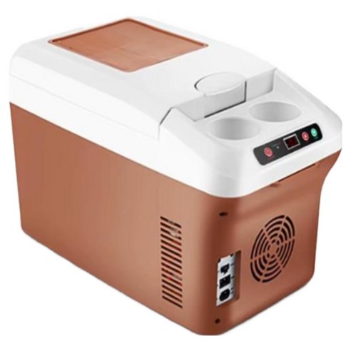 퀵픽스 15L 자동차 냉장고 12V/24V 미니 가열기능 스킨 케어 음료... 개봉기 | 실사용 후기 - 상품 이미지 1