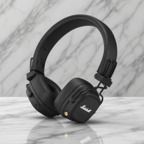 귓가에 맴도는 소음 이제 그만 마샬헤드폰 귓가에 맴도는 소음 이제 그만 마샬헤드폰