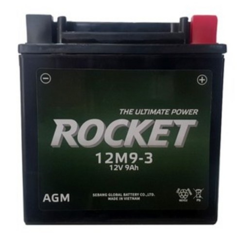 로케트 12M9-3 12V9A 아세아관리기 배터리 태광관리기 AGM 무보... 실사용 후기 | 효과 있을까? 썸네일