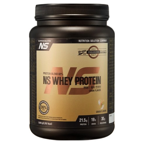 NS 웨이프로틴 곡물맛 1kg, 1개