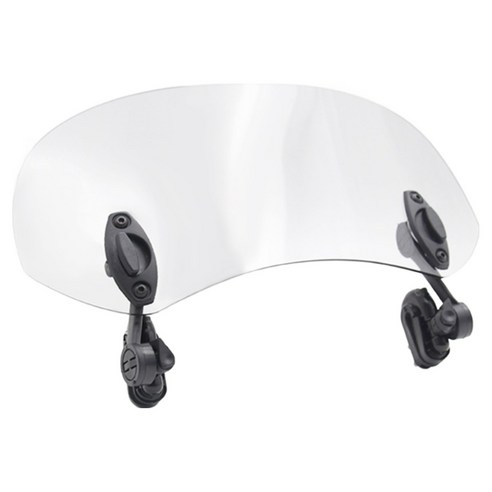 제로몰 오토바이 와일드 소형 대형 평면 굴곡없는 보조스크린 윈드쉴드 바람... 실사용 후기 | 효과 있을까? - 상품 이미지 1