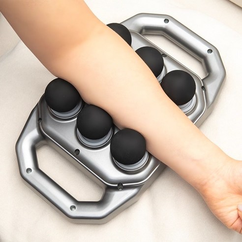 뻐근한 목과 어깨, 이제 편안하게 풀어줄 비법이 생겼어요! 어깨승모근마사지기계