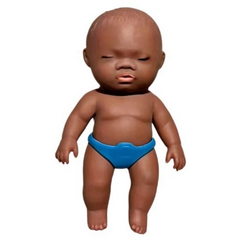 나타샤 검은 인형 주물럭 젤라틴 귀여운 스트레스 해소 작은 흑바 장난감 귀여운 선물 캐주얼 신기한 사무실 스트레스 해소 장난감, 11cm 흑와 (속옷 색상 랜덤), 1개