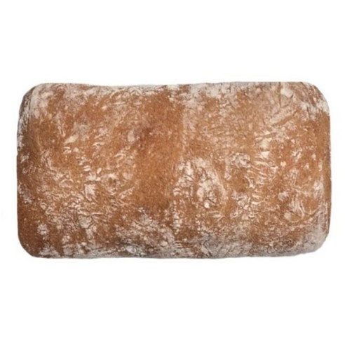 담백 쫄깃한 수제 소프트 통밀 치아바타(100g X 5ea), 500g, 1개