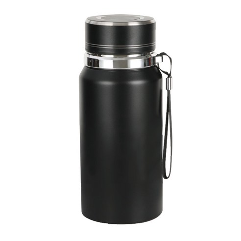 다쓱 보온 보냉 프리미엄 온도표시 스텐 스마트 텀블러, 1개, 600ml, 프리미엄 블랙