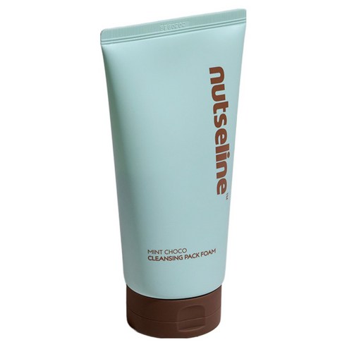 넛세린 민트 초코 클렌징 팩 폼 nutseline 딥클렌징 클렌징폼 팩투폼, 3개, 130g