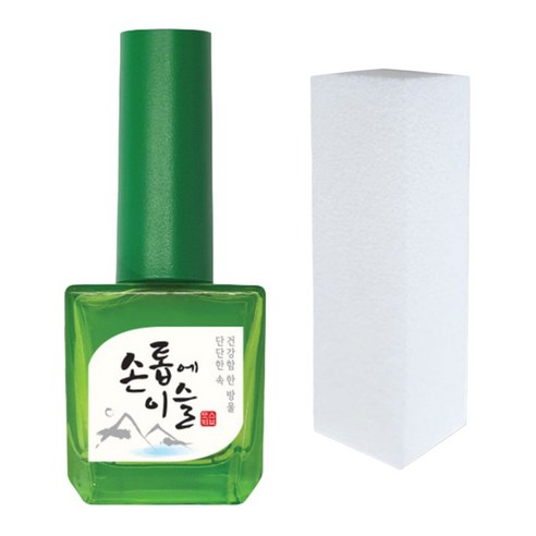 모스티브 손톱에 이슬 네일영양제 손발톱관리 네일강화제, 1개, 12ml