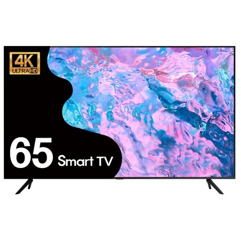 삼성전자 Crystal 4K UHD TV, 163cm(65인치), KU65UC7000FXKR, 벽걸이형, 방문설치
