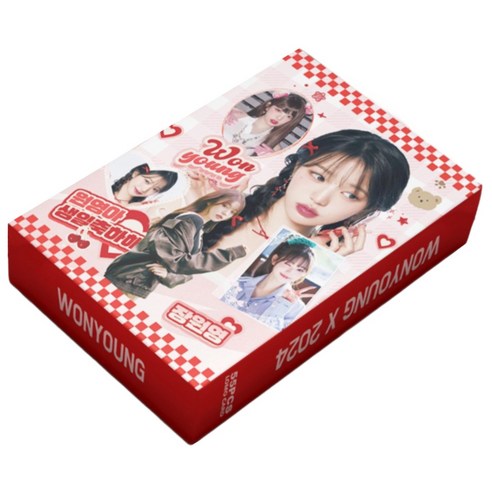 2024 장원영 IVE 아이브 포토앨범 포카 시즌그리팅, WY09, 1개