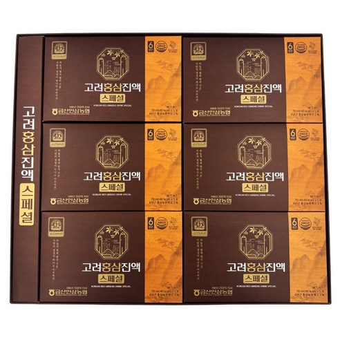 농협 홍삼진액스페셜 [HACCP인증], 30개, 70ml