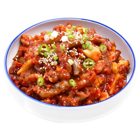 우성물산 낙지젓 낙지젓갈 업소용 대용량반찬 10kg 박스포장, 1개