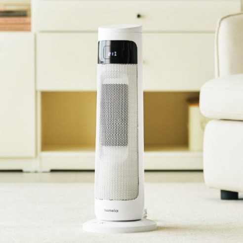 [신제품] 홈리아 PTC 온풍기 3초 발열 프리미엄 히터 리모컨 급속히팅