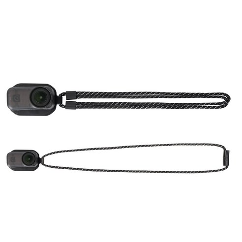 써니라이프 DJI 오즈모 나노 마그네틱 목걸이 마운트 액션캠 마그네틱 넥마운트 액션 카메라 목걸이 스트랩 MIC 시리즈 호환 악세사리, 블랙