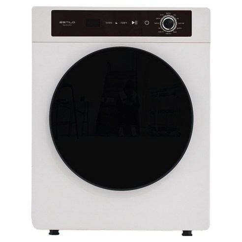 에스틸로 MIDI 스마트 미니건조기 5kg, 퓨어화이트