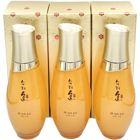 수려한 발효 효윤 진액 스킨 솔직 후기 | 피부 타입별 분석 썸네일