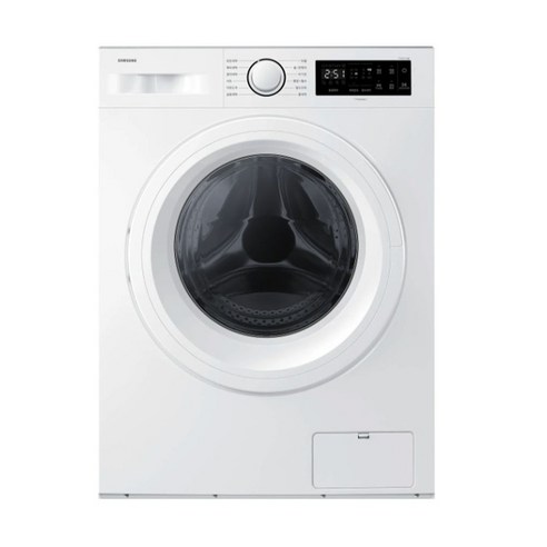 삼성전자 빌트인 드럼세탁기 9KG 소형 방문설치, 화이트, WF40F09N0Y.