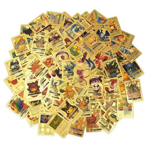 컬렉션용 금박 실버 블랙 컬러 배틀 카드 전체세트 육아맘 솔직 후기 | 실사용 리뷰 - 상품 이미지 1