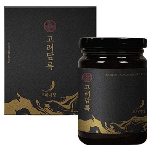 고려담록 국산 배 약도라지청 흑도라지 진액, 1개, 550g 1개, 550g