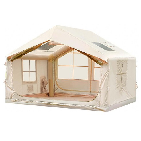 에어텐트 캠핑텐트 원터치텐트5-6인용