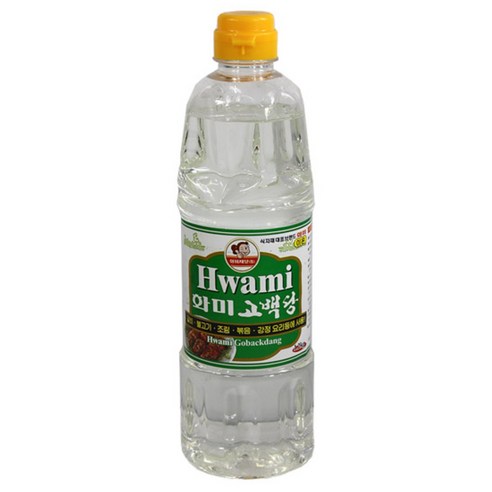 화미 고백당 이온물엿, 1.2kg, 1개