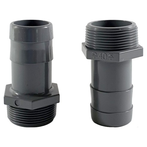 국산 플라스틱 호스닛불 15A-16mm / 프라스틱 호스닛불16 니플 우주 PVC PC - 밸브/배관부속품 | 쿠팡