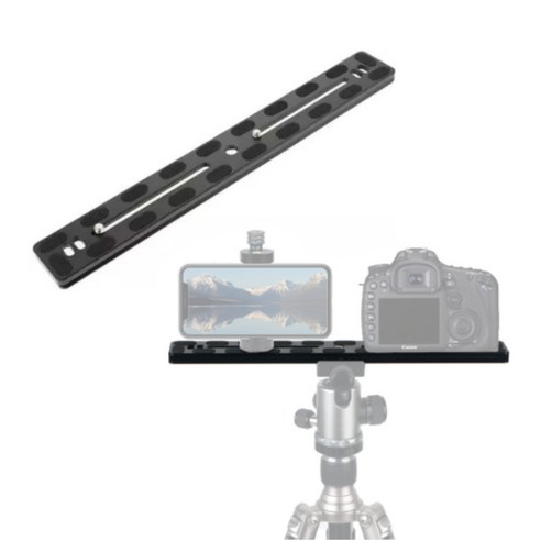 300mm 롱타입 퀵 릴리스 멀티 플레이트 38mm 도브테일 알카스위스 퀵릴리즈, AC-H41, 1개