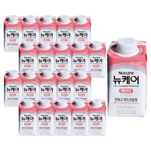 /비투석/ 신장관리를 위한 한끼 영양음료 *20일분* 뉴케어 케이디 (2... 솔직 후기 | 실사용자 리뷰 분석 썸네일