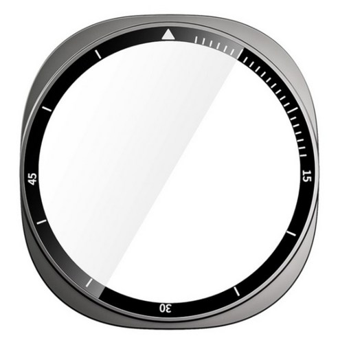 오르몽트 갤럭시워치8 PC강화유리 풀커버 베젤 올인원 40mm 44mm 호환 보호커버 보호케이스 초경량