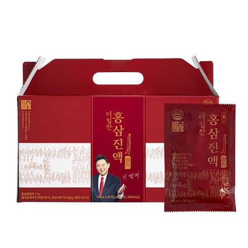 래오이경제 더힘찬 홍삼진액 골드 30p, 1.8L, 1개