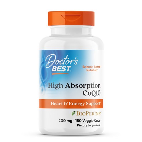 닥터스베스트 코엔자임 큐텐 Q10 CoQ10 200mg, 180정, 1개