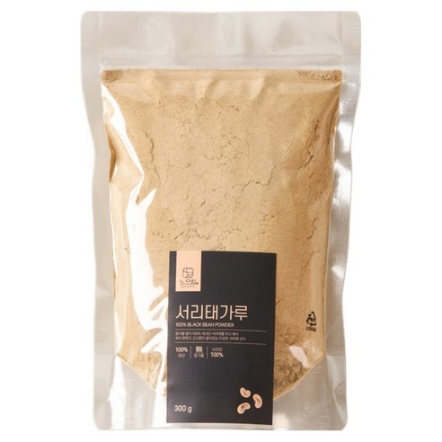 느으림 건강하게 두 번 볶은 국산 서리태가루 500g, 1개 솔직 후기 | 실사용자 리뷰 분석 - 상품 이미지 1