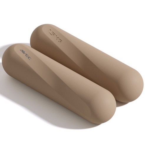 아벡 실리콘 아령 덤벨 홈트레이닝 근력운동, 2개, 1.5kg