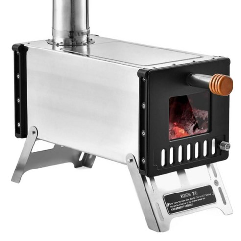 따뜻함과 낭만을 동시에! 소소마루 스테인레스 난로 세트로 겨울을 즐기세요.