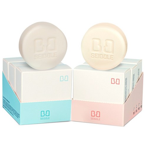 자이블 폼케이크 피오니향 바질향 혼합 100g 6개입 세안 세수 천연 클... 솔직 후기 | 실사용자 리뷰 분석 - 상품 이미지 1