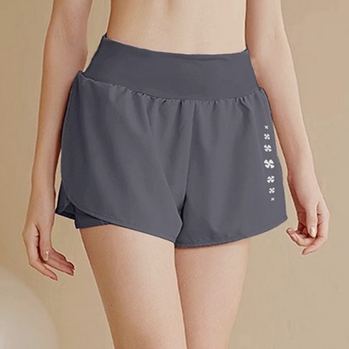 후암마켓 여성 투인원 쇼츠 러닝반바지 헬스 필라테스 숏팬츠