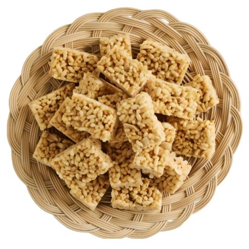 [꿀이구마] 수제 땅콩 쌀강정 1kg