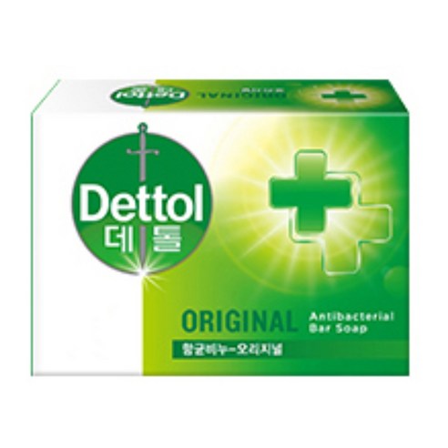 데톨 향균 비누 오리지널, 100g, 24개입