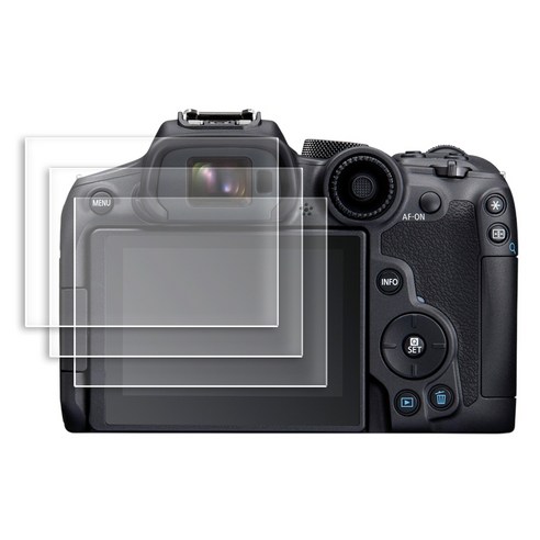 CANON EOS R7 카메라 액정 방탄유리 필름 3매, 3개