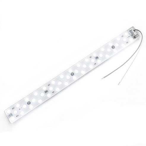 WHAREIDI 안정기 일체형 LED 리폼램프 슬림렌즈형 30W, 주광색, 1개