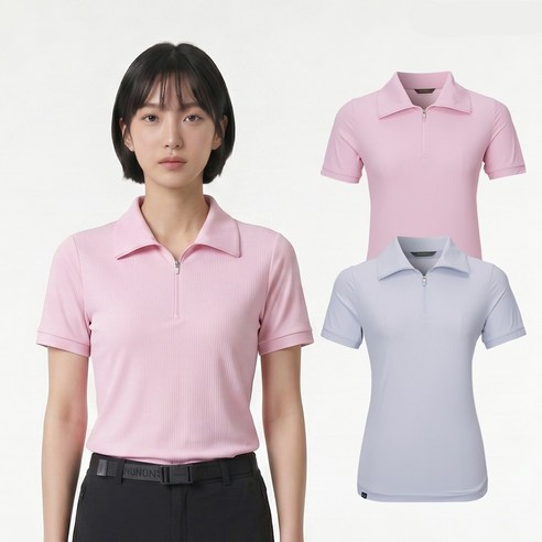 [마운티아 본사] 카라티 봄 여름 티셔츠 티셔츠 추천 반팔 여성 기능성 여름 반팔 티셔츠 피에르티셔츠#4_1MQTSM3515