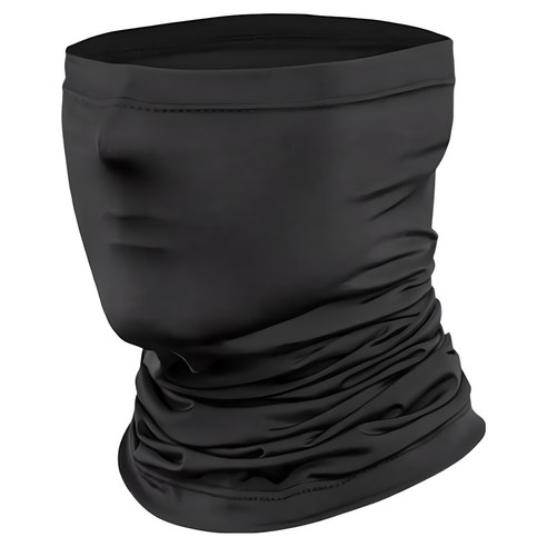 제이비 남자 넥워머 여름용 목토시 워머, 블랙, 5개