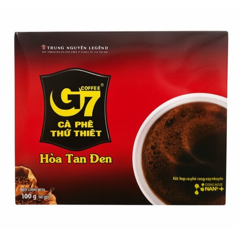 피뷰티 G7 블랙커피 인스턴트 50T 묶음세트, 2g, 50개입, 1박스, 2g