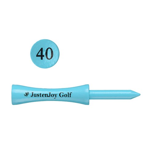 제이제이홈 골프티 골프티꽂이 명품 대나무, JustenJoy Golf, 25개