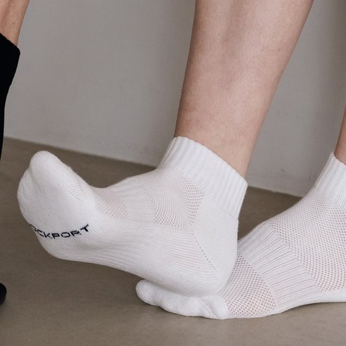 ROCKPORT 락포트 발등 메쉬 쿠션 단목 양말 5팩(PACK)