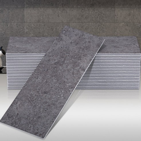 HANWOO 인테리어 붙이는 데코 타일 주방 욕실 화장실 마블 시트지